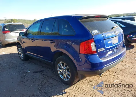 2013 Ford Edge Sel from USA, damaged, VIN 2FMDK3JCXDBE06079